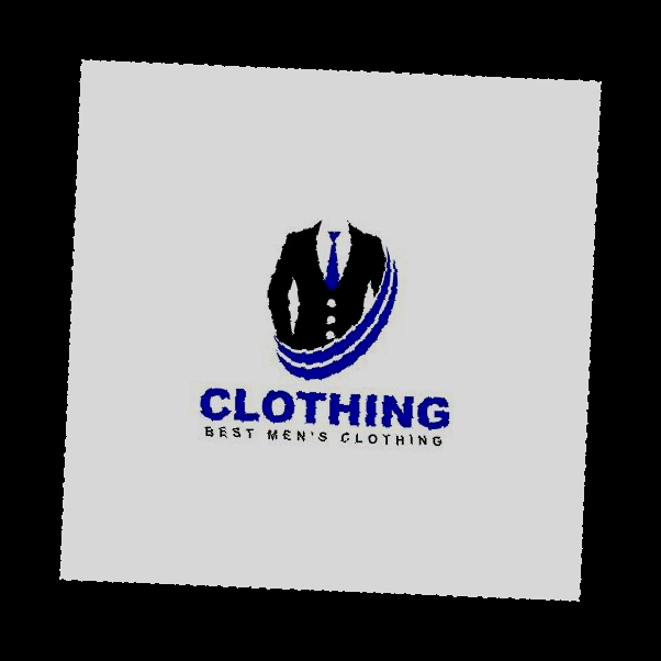 Men's Clothing Logo